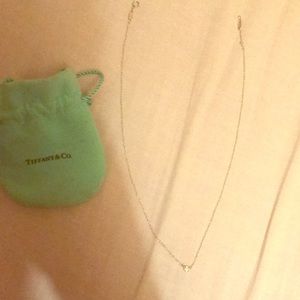 Tiffany & Co. Diamond Drop Necklace
